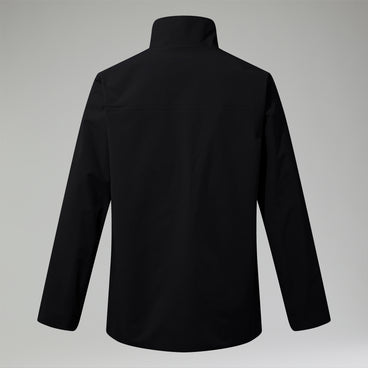Men's Woodwalk Waterproof Jacket - Black