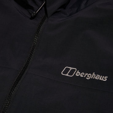 Men's Woodwalk Waterproof Jacket - Black