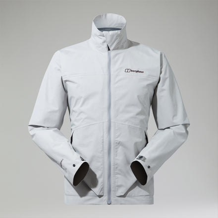 Men's Woodwalk Waterproof Jacket - Grey