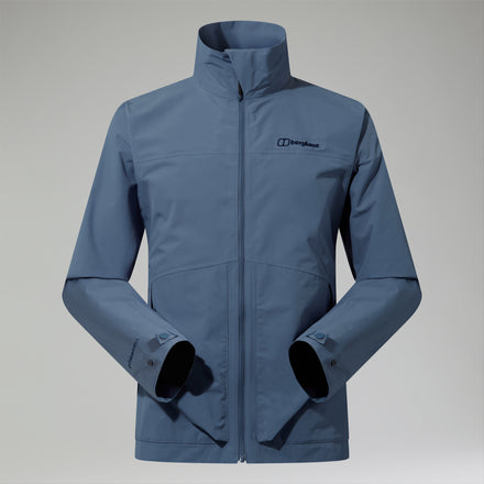 Men's Woodwalk Waterproof Jacket - Blue