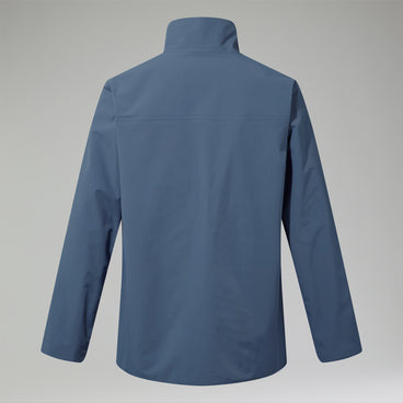 Men's Woodwalk Waterproof Jacket - Blue