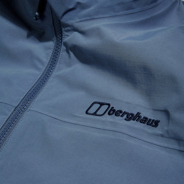 Men's Woodwalk Waterproof Jacket - Blue