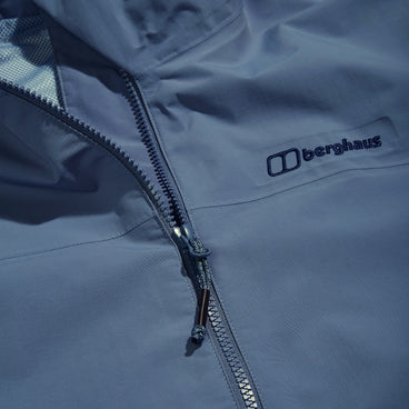 Men's Woodwalk Waterproof Jacket - Blue