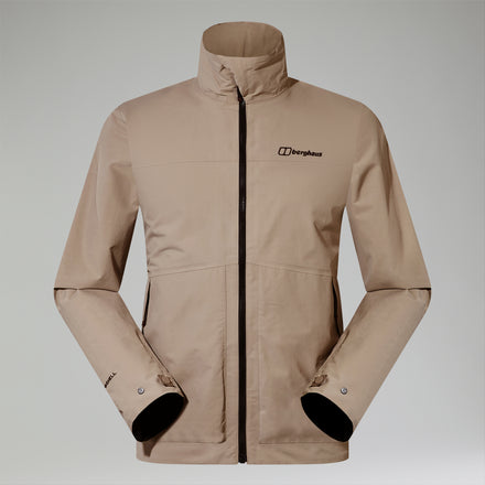 Men's Woodwalk Waterproof Jacket - Grey