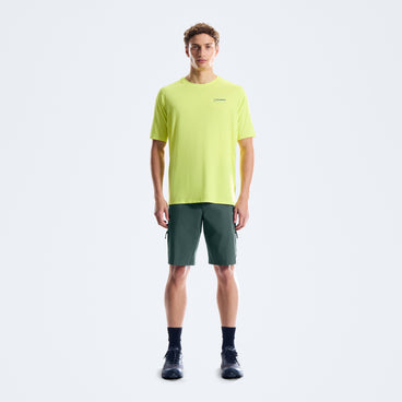 Men's Hike-air Stretch Short - Light Green