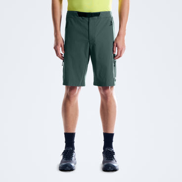 Men's Hike-air Stretch Short - Light Green