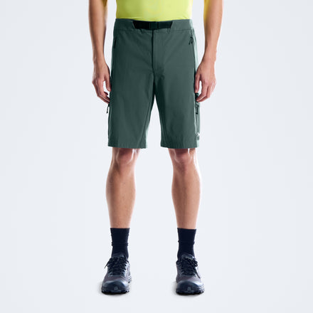 Men's Hike-air Stretch Short - Light Green