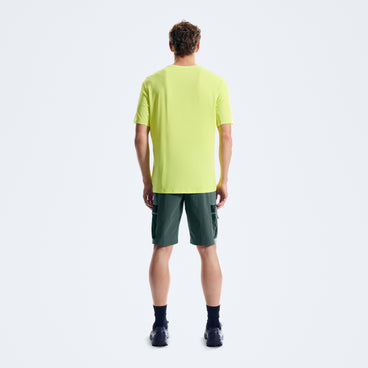 Men's Hike-air Stretch Short - Light Green