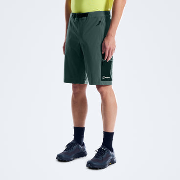 Men's Hike-air Stretch Short - Light Green