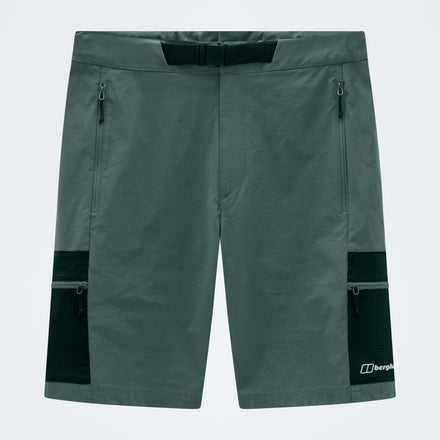 Men's Hike-air Stretch Short - Light Green