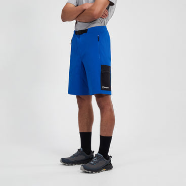 Men's Hike-air Stretch Short - Blue