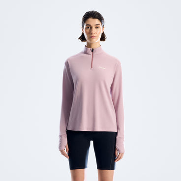 Women's Ivyhill Half Zip Top - Purple