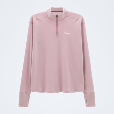 Women's Ivyhill Half Zip Top - Purple