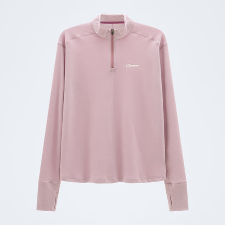 Women's Ivyhill Half Zip Top - Purple