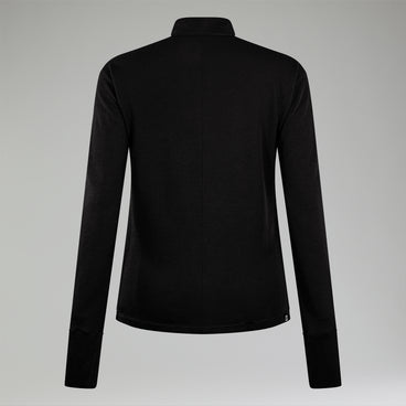 Women's Ivyhill Half Zip Top - Black