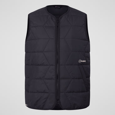 Women's Netherdene Quilted Vest - Black