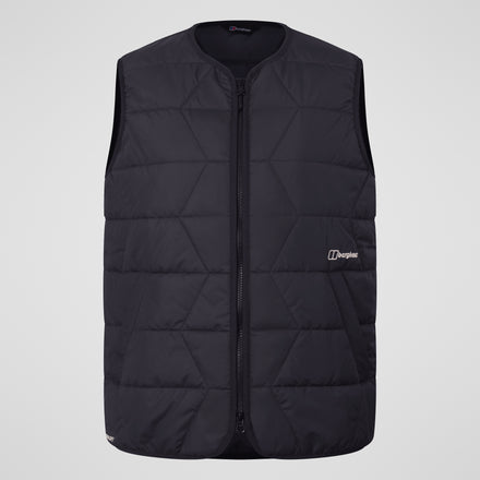 Women's Netherdene Quilted Vest - Black