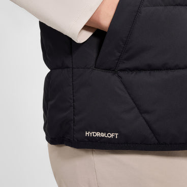 Women's Netherdene Quilted Vest - Black