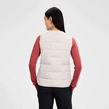 Women's Netherdene Quilted Vest - Grey