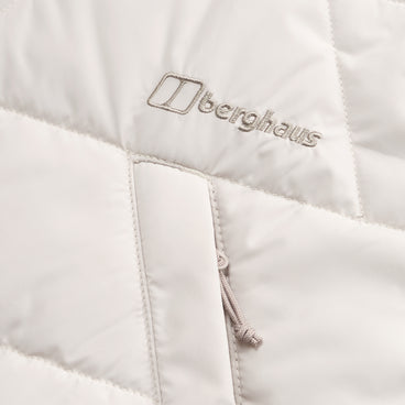 Women's Netherdene Quilted Vest - Grey
