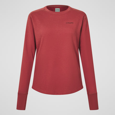Women's Ivyhill Crew jumper - Red