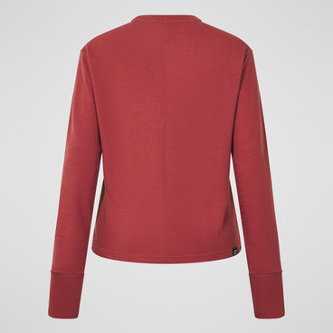 Women's Ivyhill Crew jumper - Red