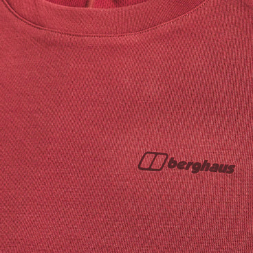 Women's Ivyhill Crew jumper - Red