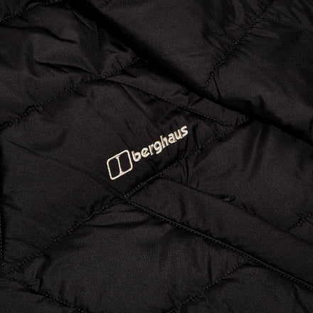 Women's Netherdene Quilted Insulated Jacket - Black