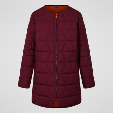 Women's Netherdene Quilted Jacket - Red