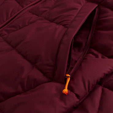 Women's Netherdene Quilted Jacket - Red