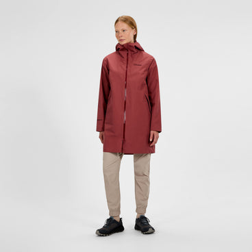 Women's Ashberry Gore-Tex Waterproof Jacket - Red