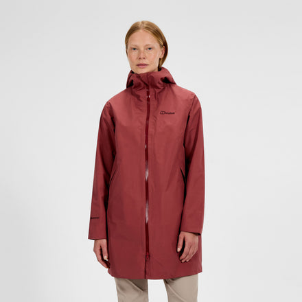 Women's Ashberry Gore-Tex Waterproof Jacket - Red