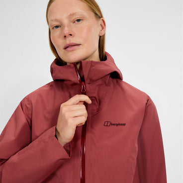 Women's Ashberry Gore-Tex Waterproof Jacket - Red