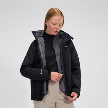 Women's Bramblfell Gemini Gore-Tex Waterproof 3in1 Jacket - Black