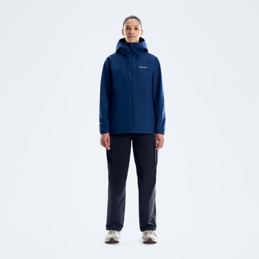 Women's Deluge Pro 3.0 Insulated Waterproof Jacket - Dark Blue