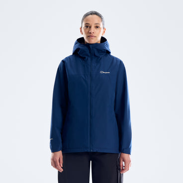 Women's Deluge Pro 3.0 Insulated Waterproof Jacket - Dark Blue
