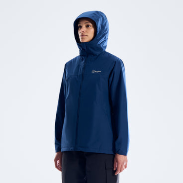 Women's Deluge Pro 3.0 Insulated Waterproof Jacket - Dark Blue