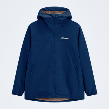 Women's Deluge Pro 3.0 Insulated Waterproof Jacket - Dark Blue
