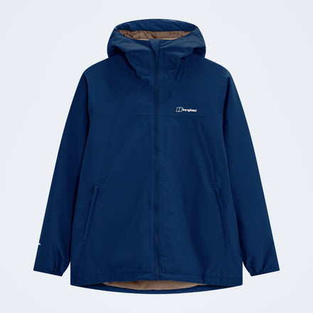 Women's Deluge Pro 3.0 Insulated Waterproof Jacket - Dark Blue