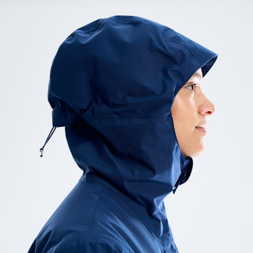 Women's Deluge Pro 3.0 Insulated Waterproof Jacket - Dark Blue