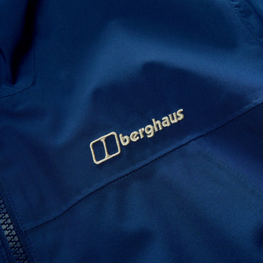 Women's Deluge Pro 3.0 Insulated Waterproof Jacket - Dark Blue