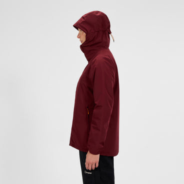 Women's Deluge Pro 3.0 Insulated Jacket - Red