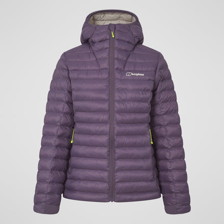 Women's Trail-Nomad Synthetic Insulated Jacket - Purple