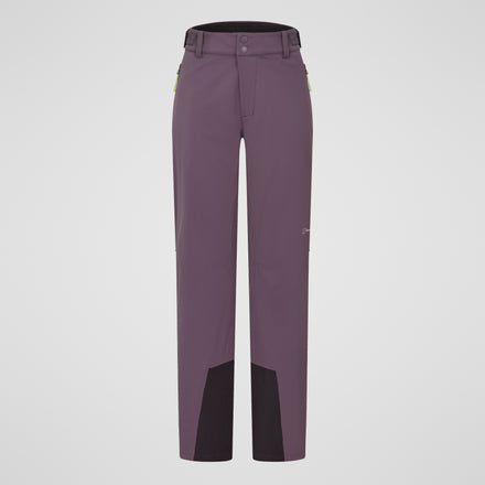 Women's Ridge-Roamer Softshell Pant - Purple