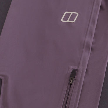 Women's Ridge-Roamer Softshell Pant - Purple