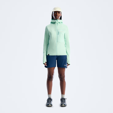 Women's Ridge-Hiker Hooded Jacket - Blue