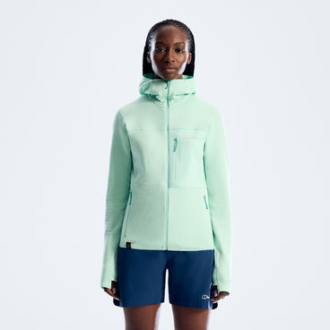 Women's Ridge-Hiker Hooded Jacket - Blue