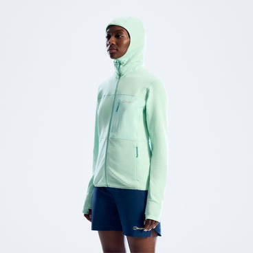 Women's Ridge-Hiker Hooded Jacket - Blue