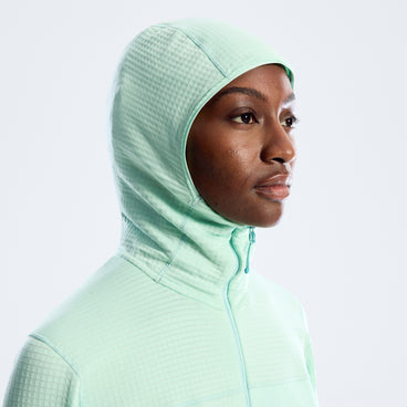 Women's Ridge-Hiker Hooded Jacket - Blue