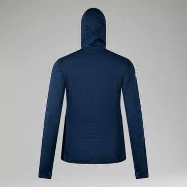 Women's Ridge-Hiker Hooded Jacket - Blue